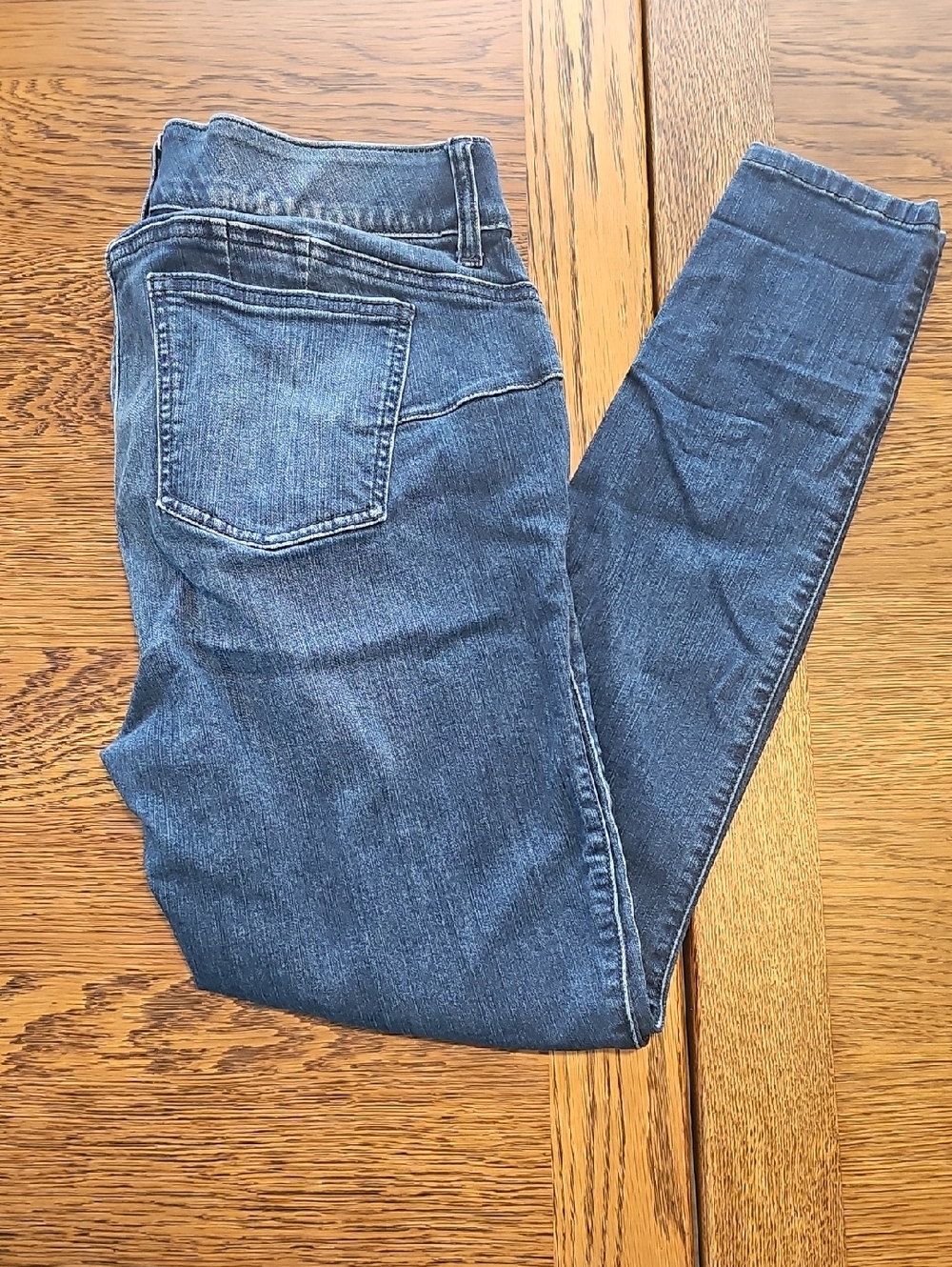 torrid Dark Blue High-Rise Skinny Jeans